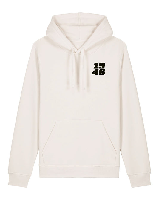 FC Lauterach 1946 Hoodie - vintage white