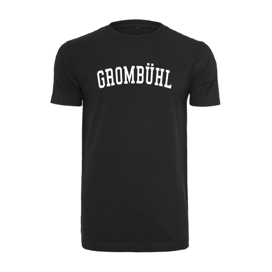 TSV Grombühl College T-Shirt Schwarz