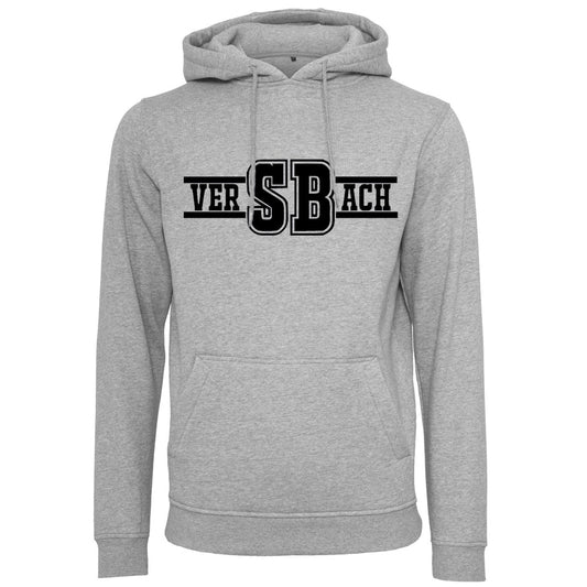 SB Versbach Logo Hoodie Heather Grey