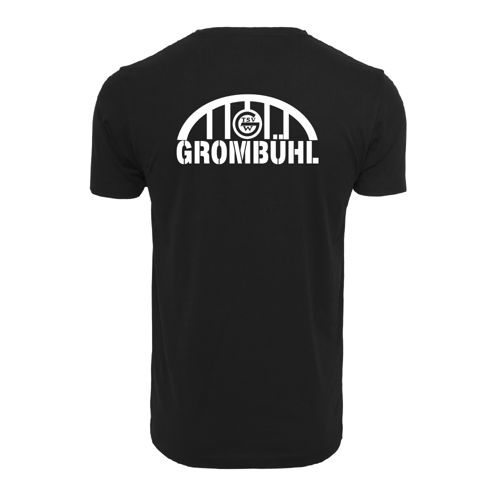 TSV Grombühl Brücken T-Shirt Schwarz