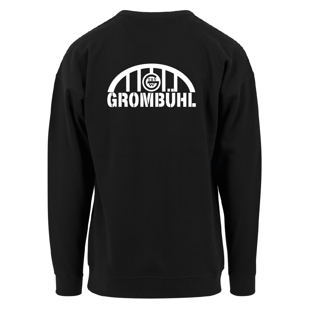 TSV Grombühl Brücken Sweatshirt Schwarz