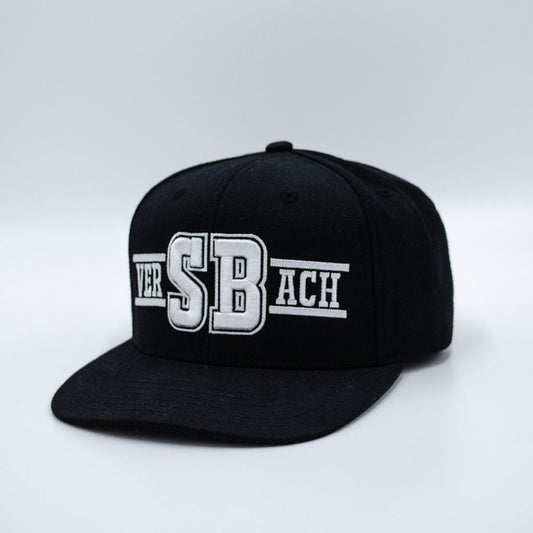SB Versbach Snapback Cap Schwarz