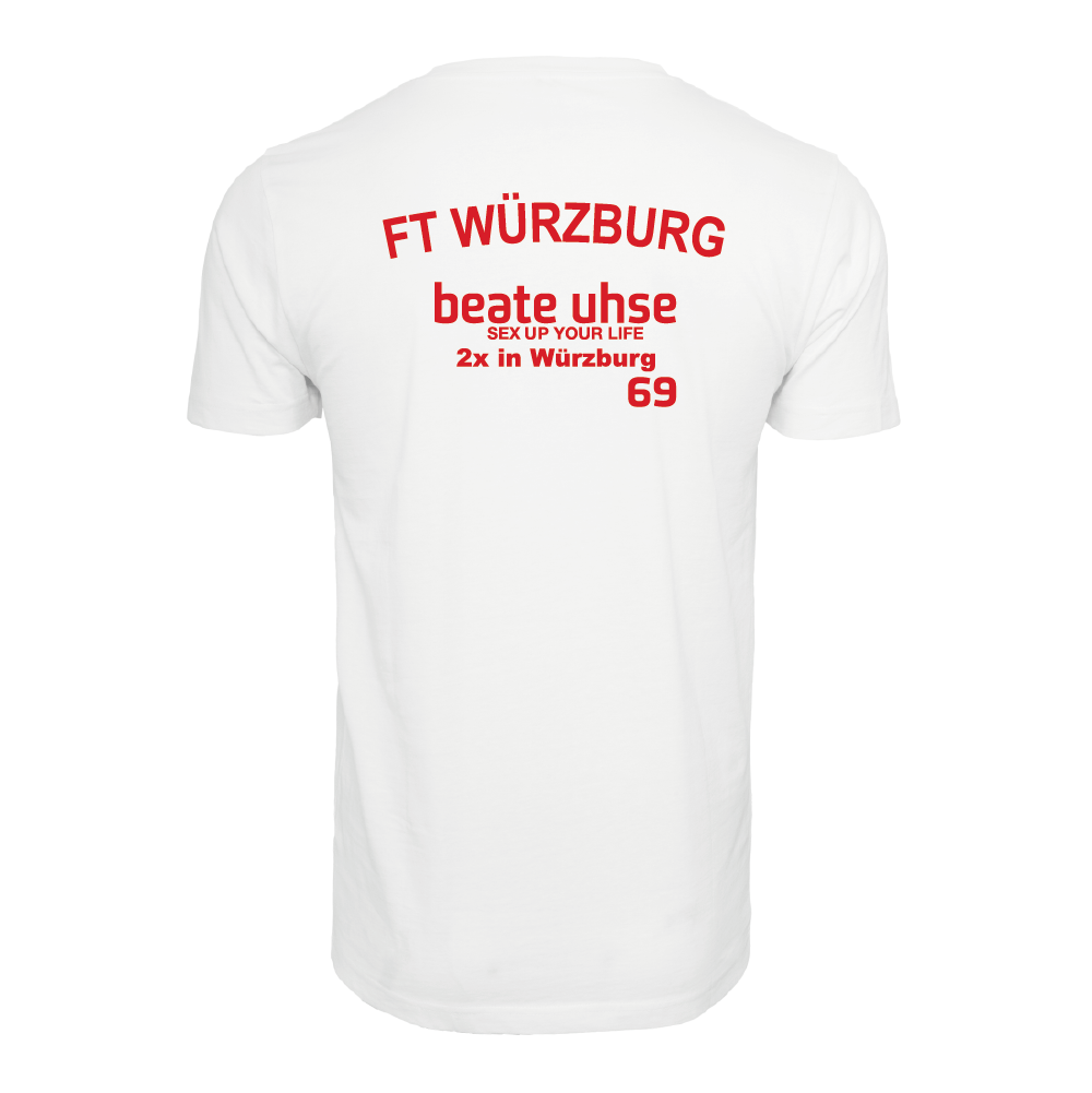 FT Würzburg Beate T-Shirt Weiß