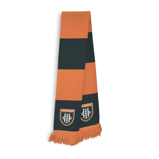 Seidenschals Meshoptik - bedruckt