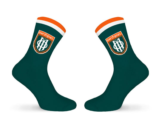 Sportsocken gestrickt