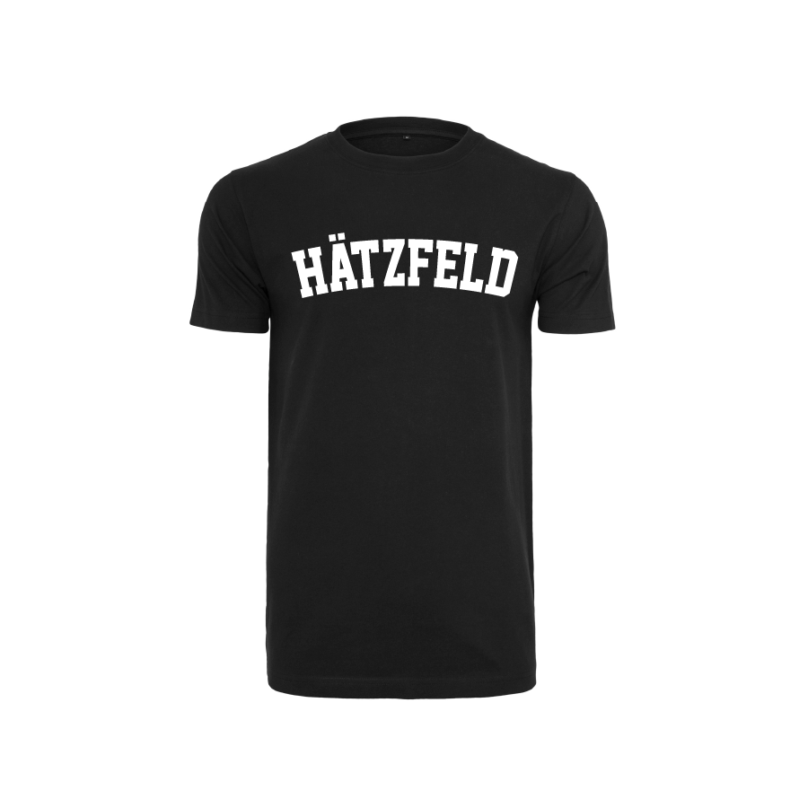 Hätzfeld College T-Shirt Schwarz