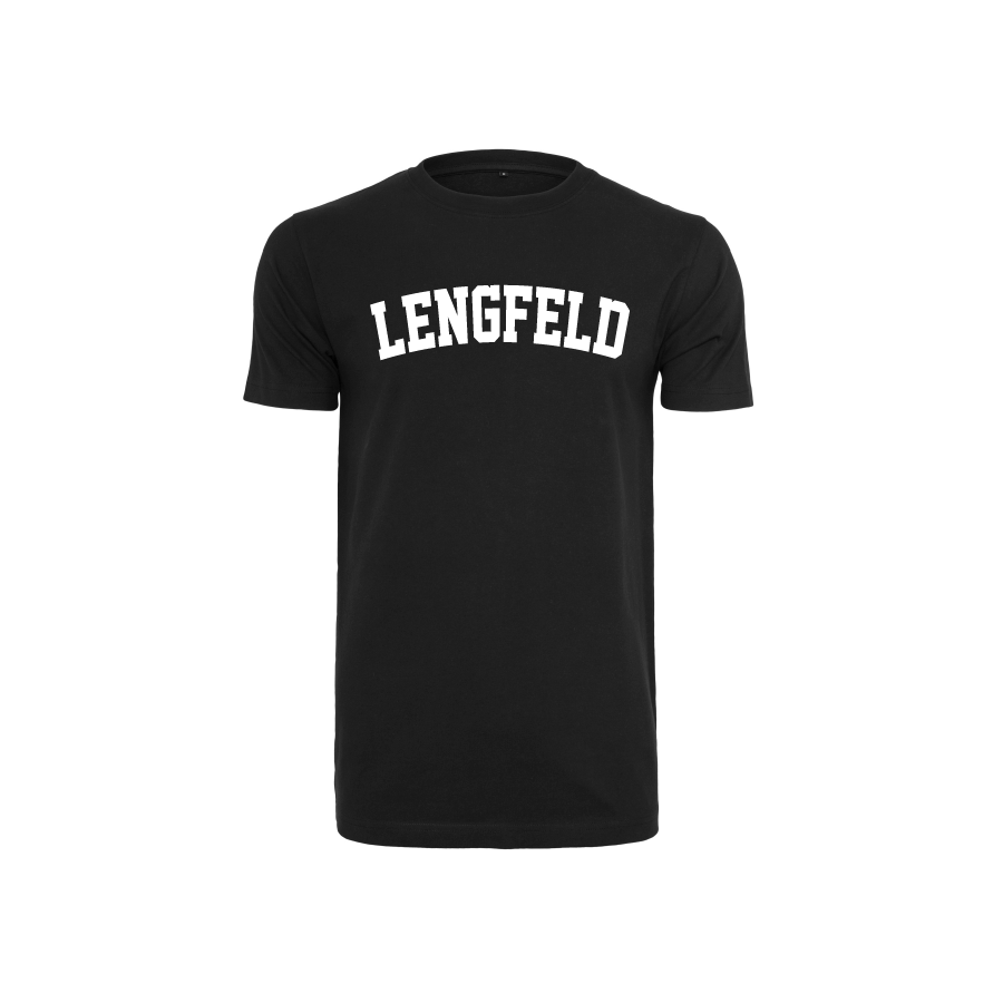 Lengfeld College T-Shirt Schwarz