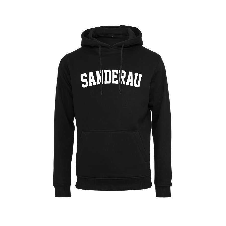 Sanderau College Hoodie Schwarz