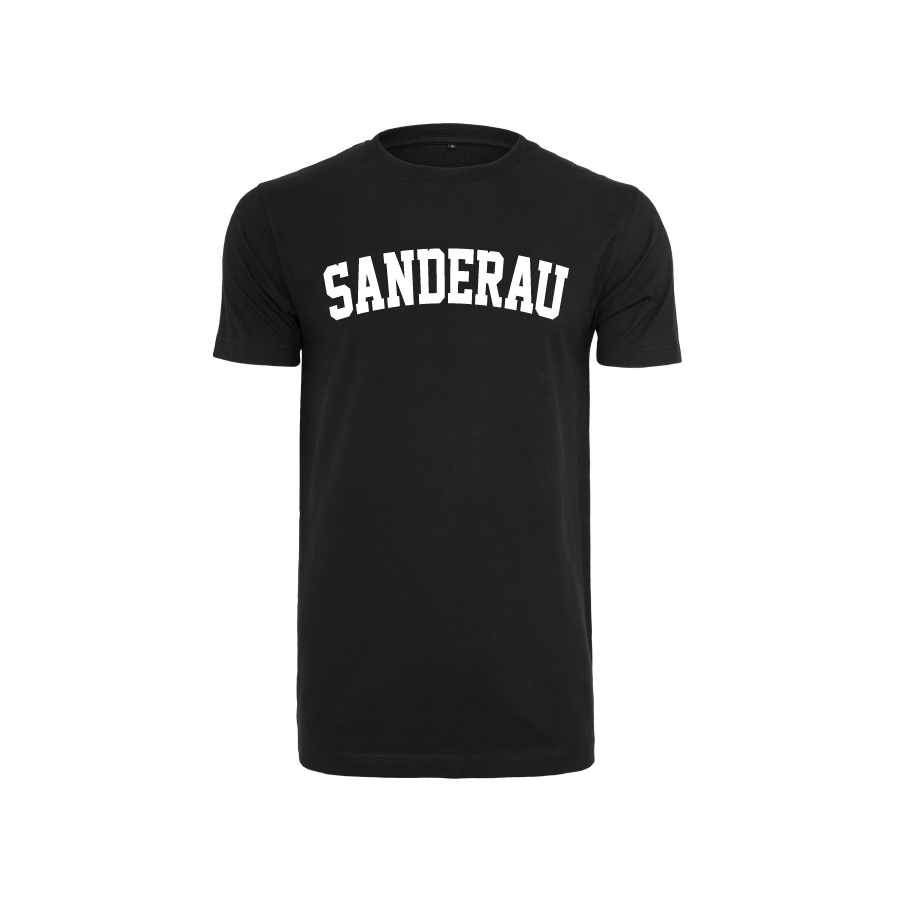Sanderau College T-Shirt Schwarz