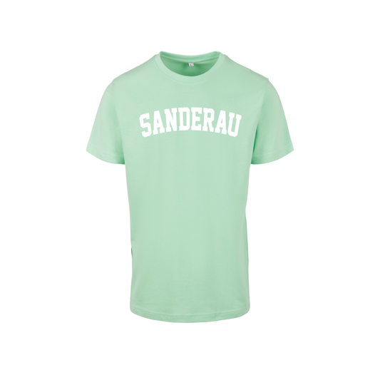 Sanderau College T-Shirt Mint