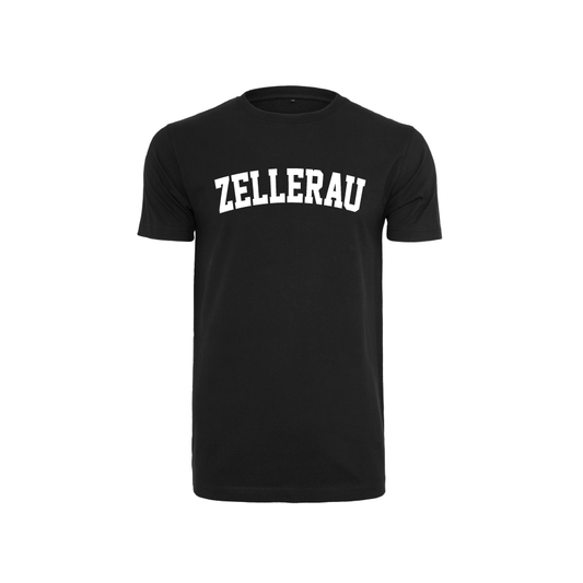 Zellerau College T-Shirt Schwarz