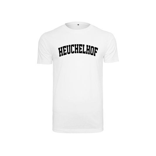 Heuchelhof College T-Shirt Weiß