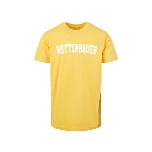 Rottenbauer College T-Shirt Gelb