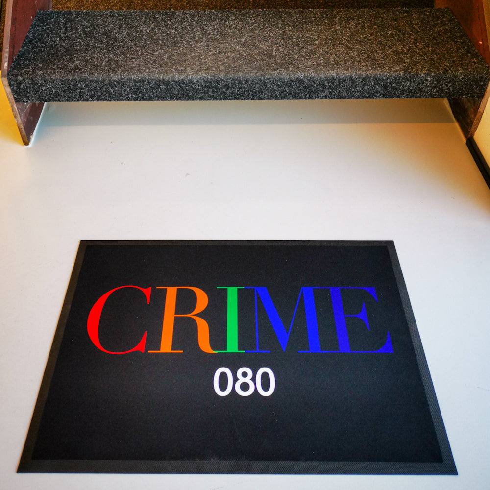 TSV Grombühl Crime Fußmatte