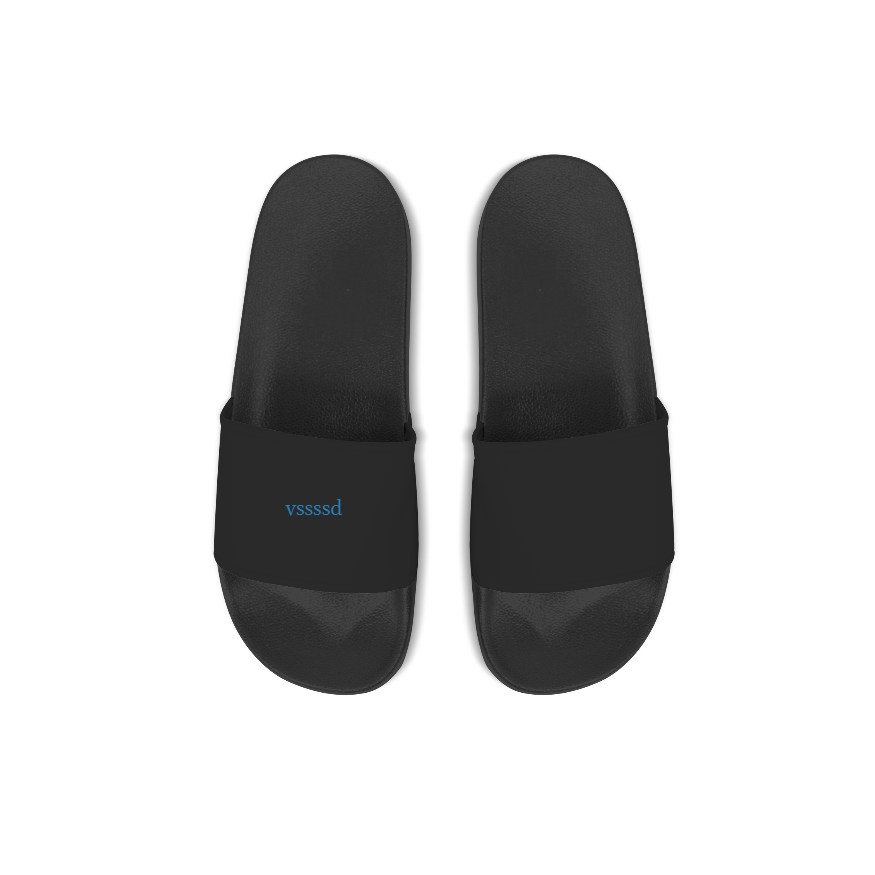 Badelatschen bedruckt