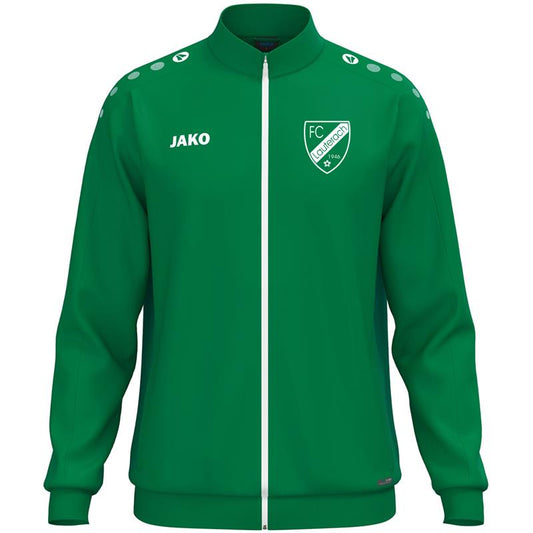 JAKO FC Lauterach Polyesterjacke One - green 9300