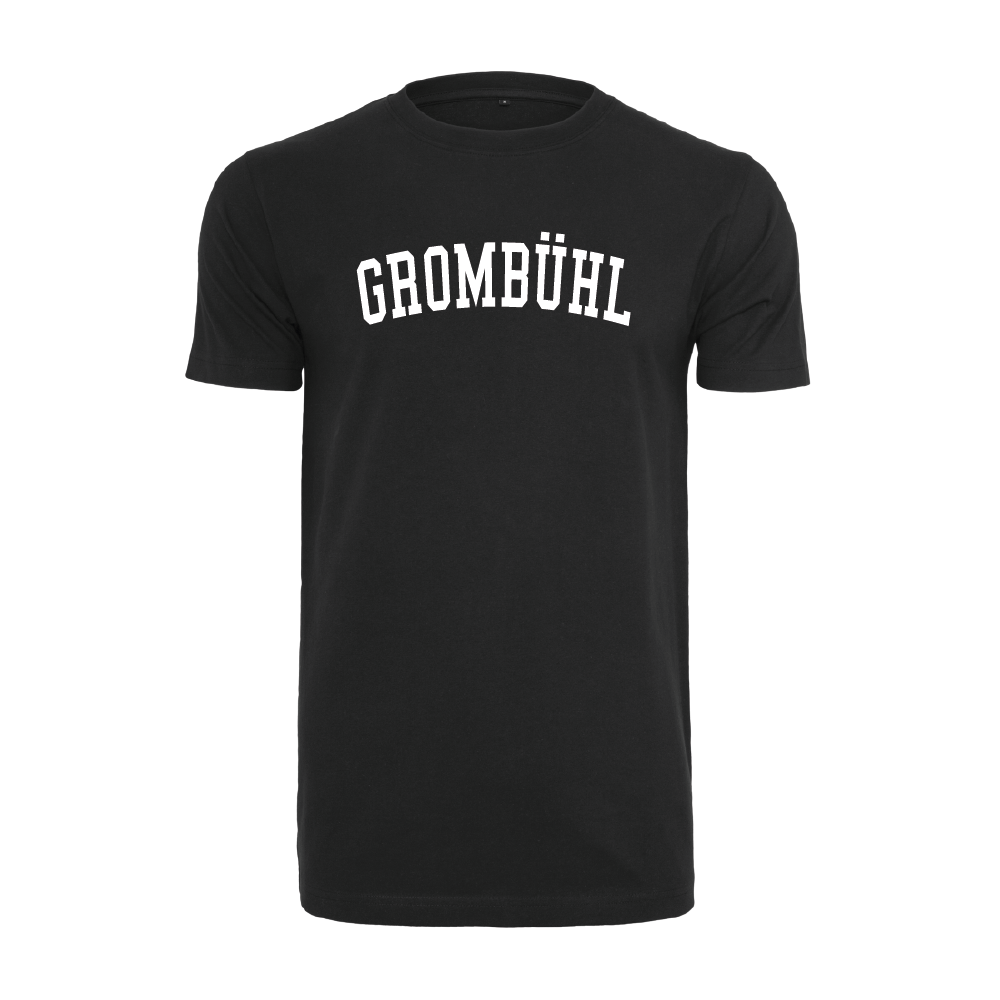 TSV Grombühl College T-Shirt Schwarz