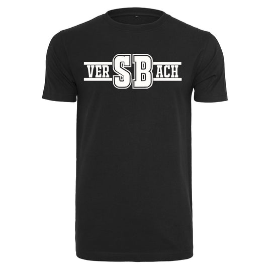 SB Versbach Logo T-Shirt Schwarz