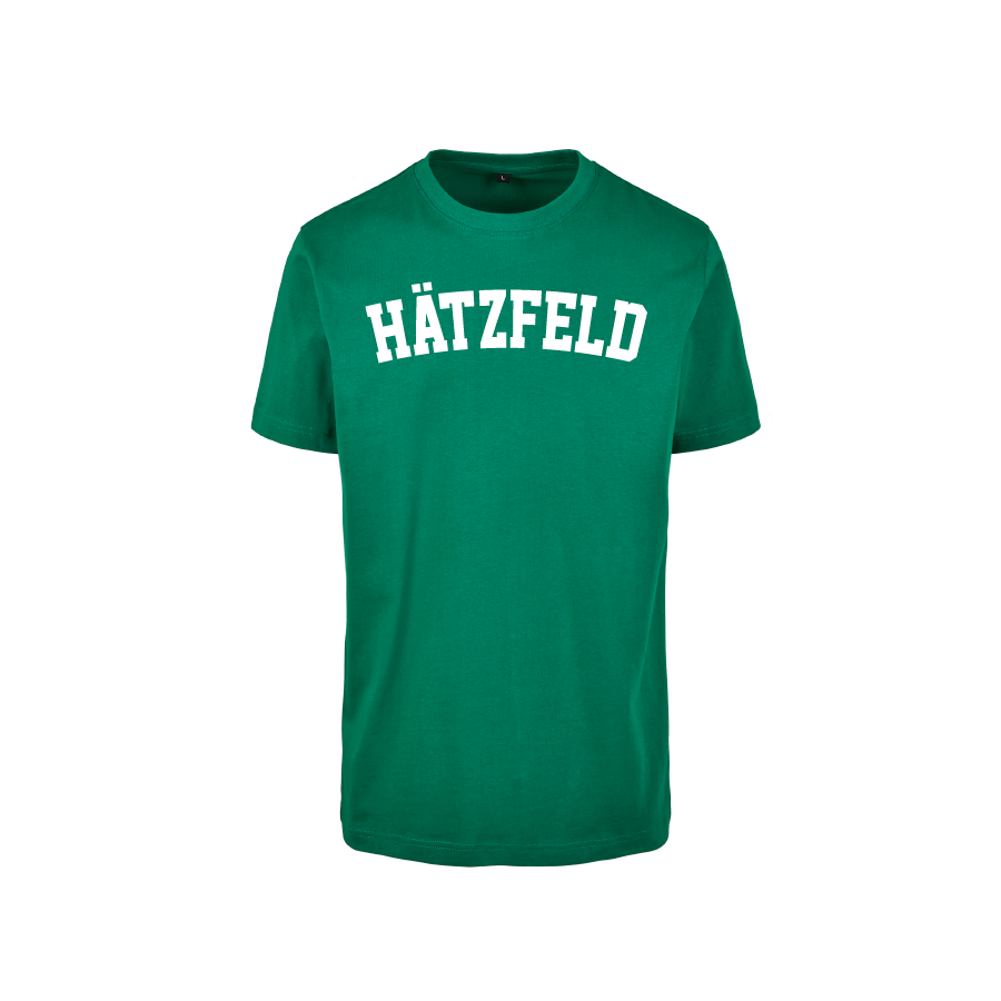 Hätzfeld College T-Shirt Grün