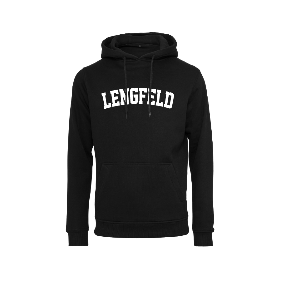 Lengfeld College Hoodie Schwarz