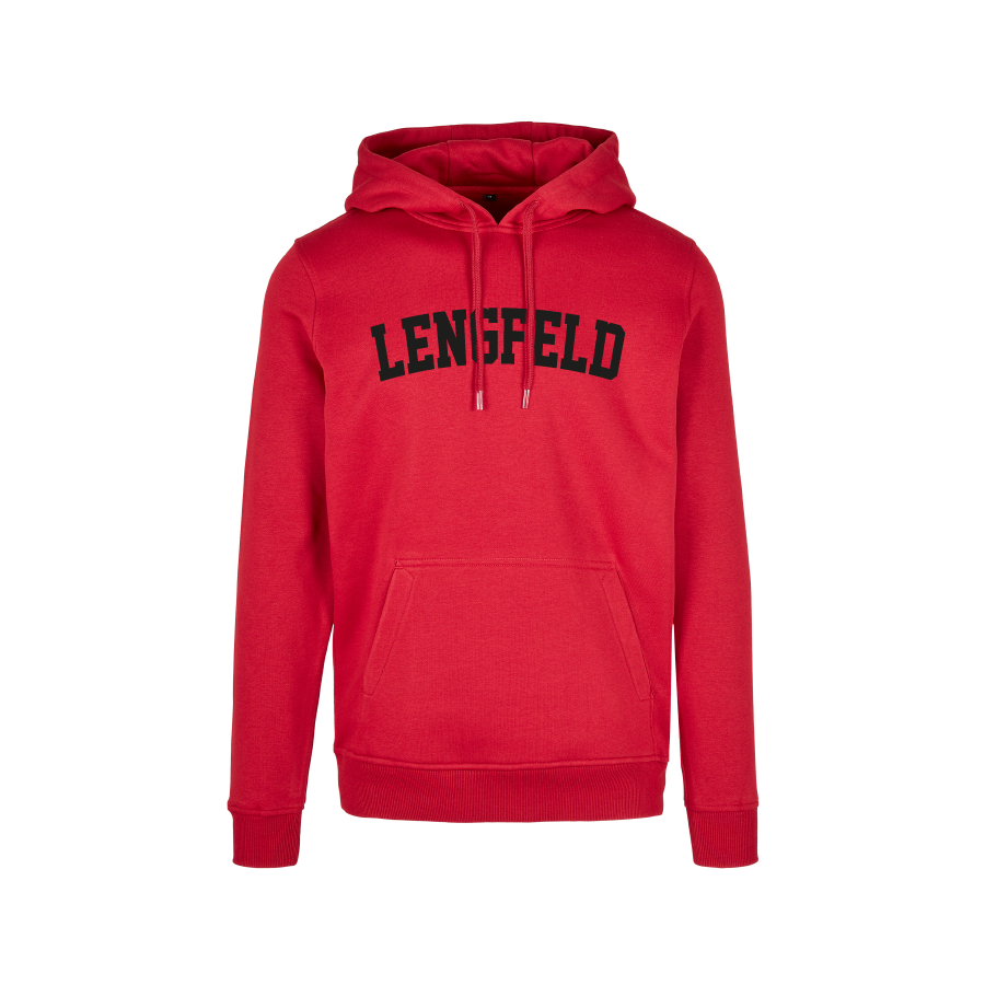 Lengfeld College Hoodie Rot