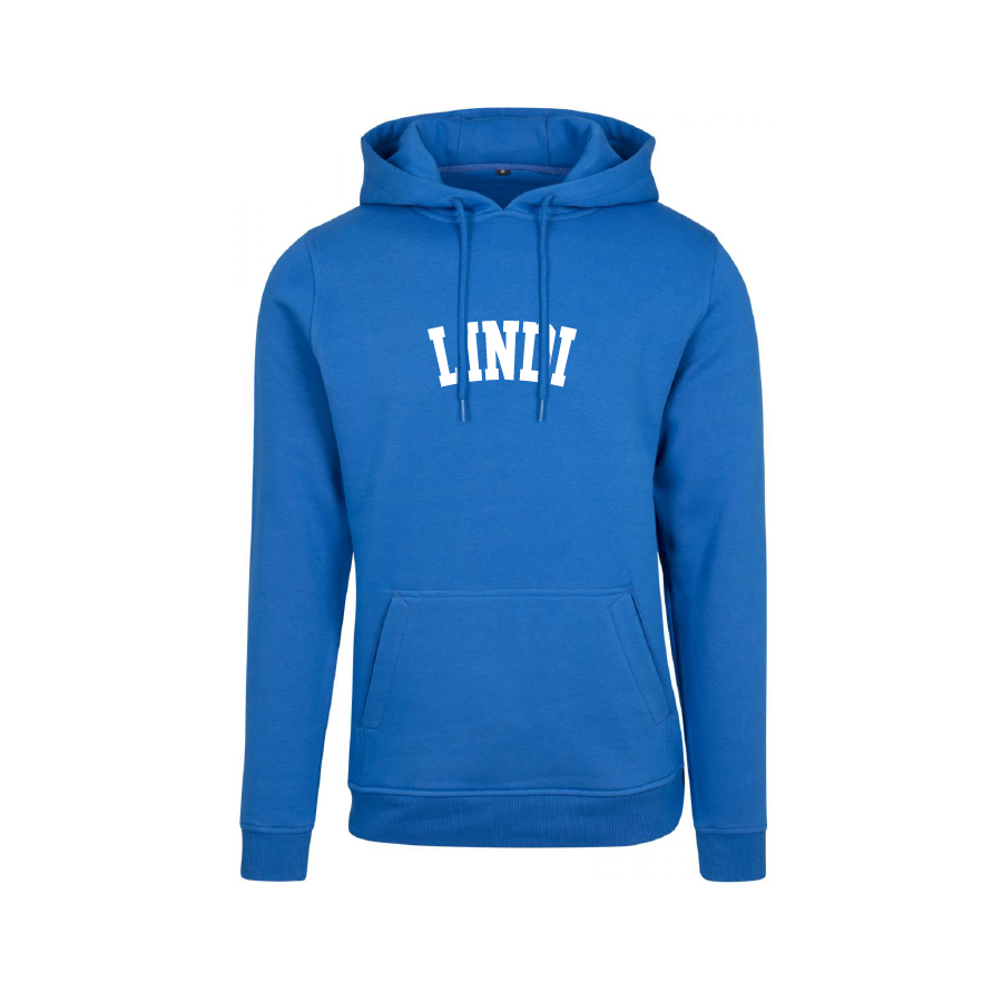 Lindi College Hoodie Blau