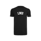 Lindi - College T-Shirt schwarz