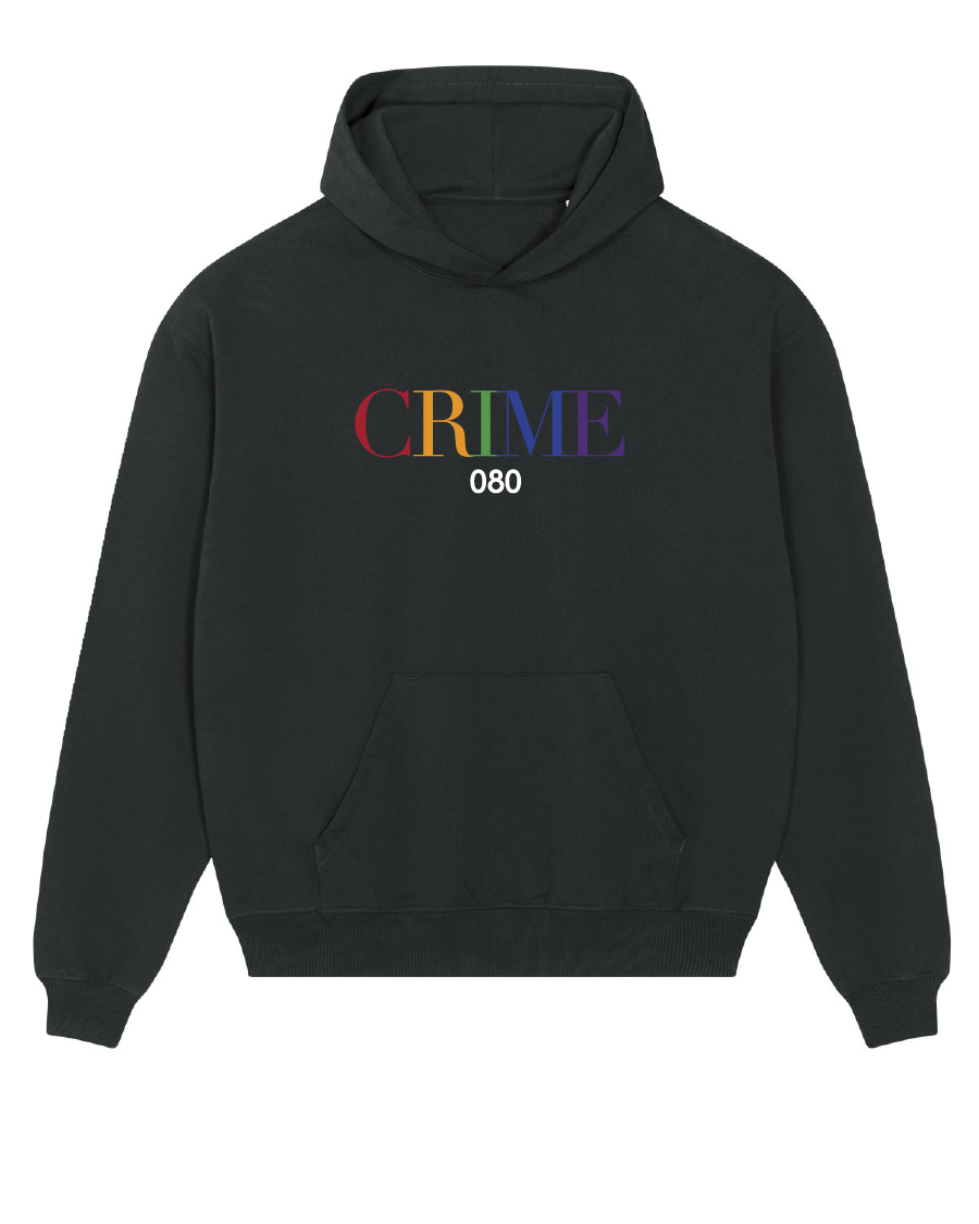 TSV Grombühl - Crime Heavy Oversize Hoodie