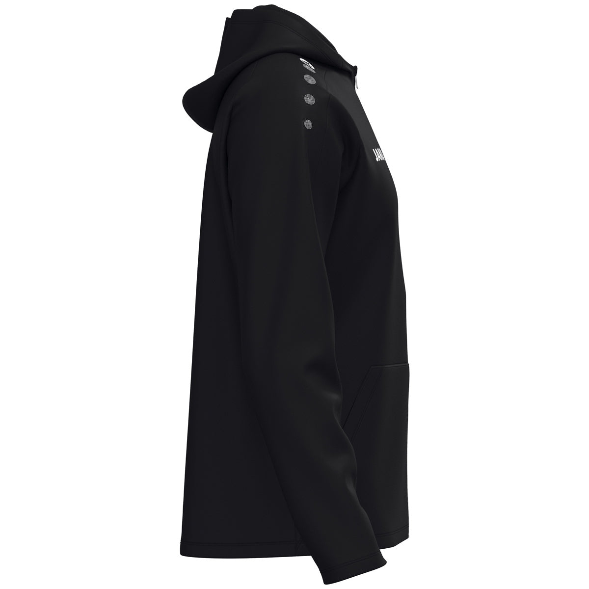 JAKO FC Lauterach Kapuzenjacke One - black 6800