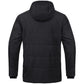 JAKO FC Lauterach Coachjacke One mit Kapuze - black 7120