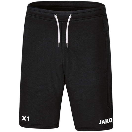 JAKO FC Lauterach Logo  Short Base - black 8565