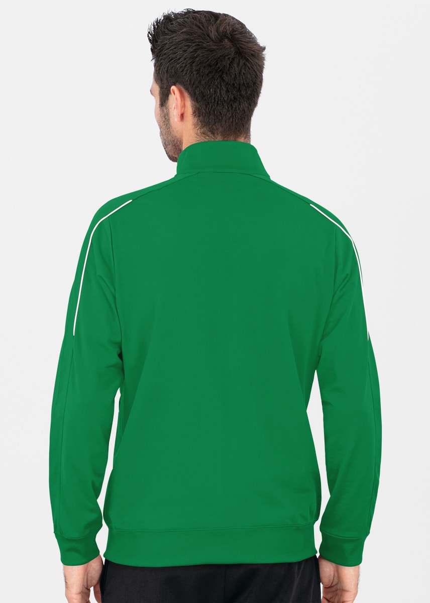 JAKO FC Lauterach Polyesterjacke Classico - green 9350