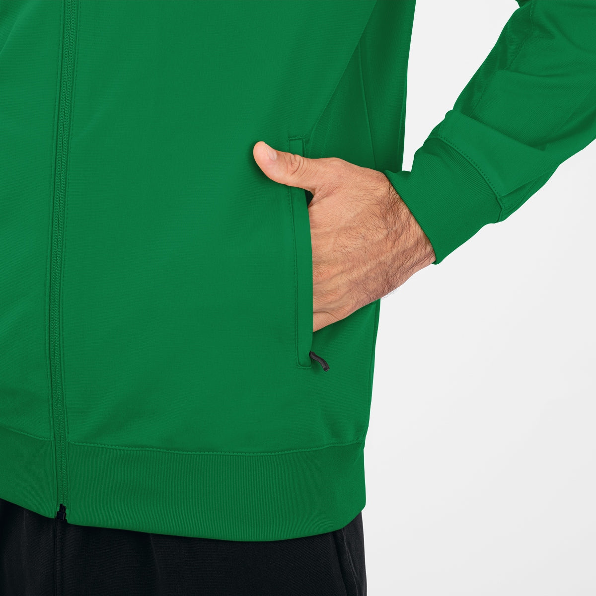 JAKO FC Lauterach Polyesterjacke Classico - green 9350