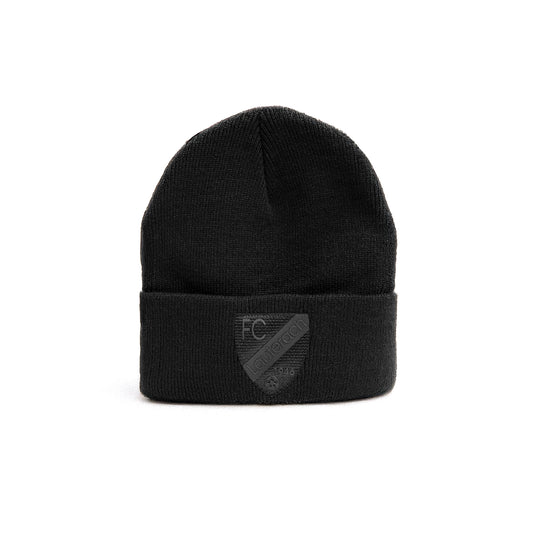 FC Lauterach Wintermütze - schwarz