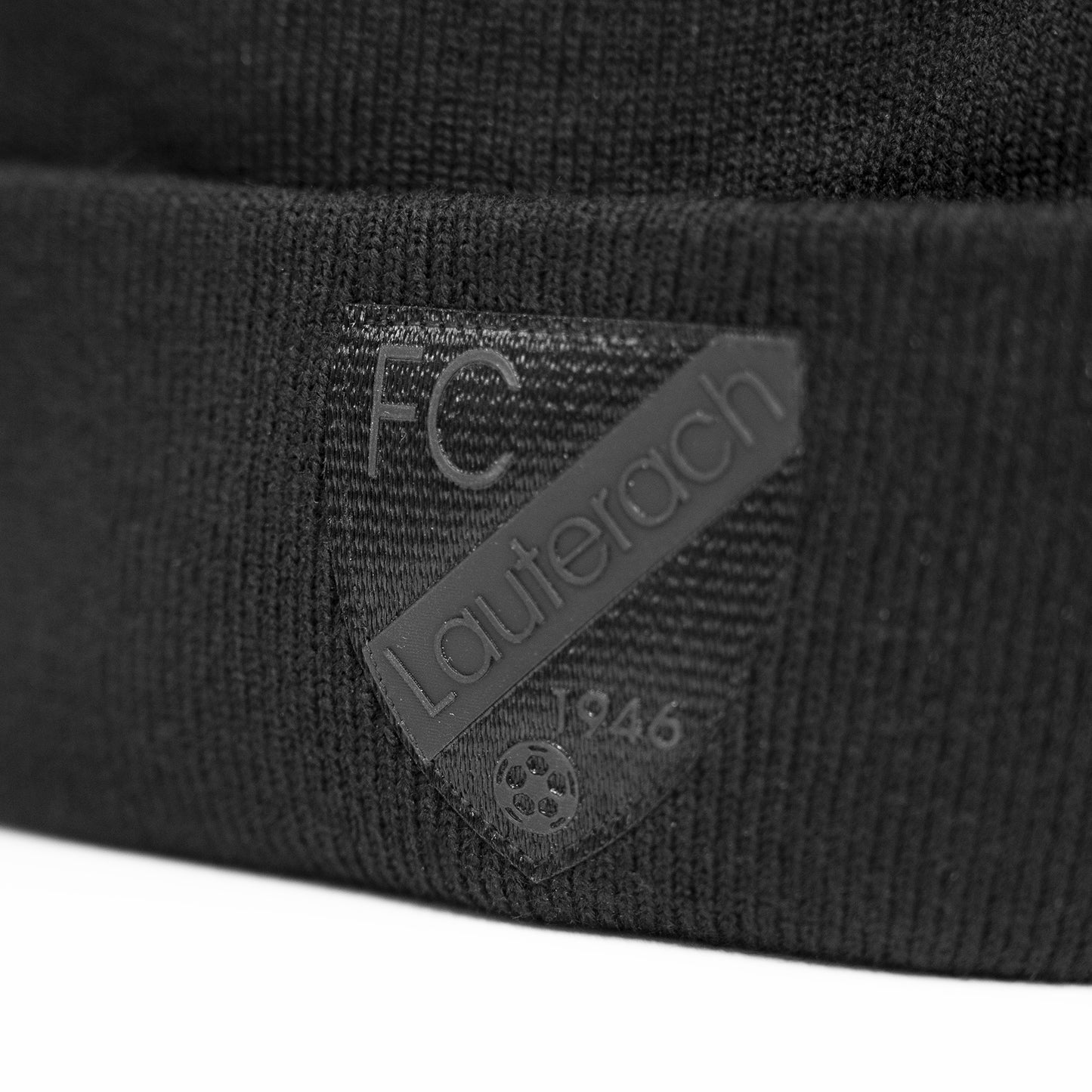 FC Lauterach Wintermütze - schwarz