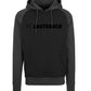 FC Lauterach Raglan Hoodie - black/grey