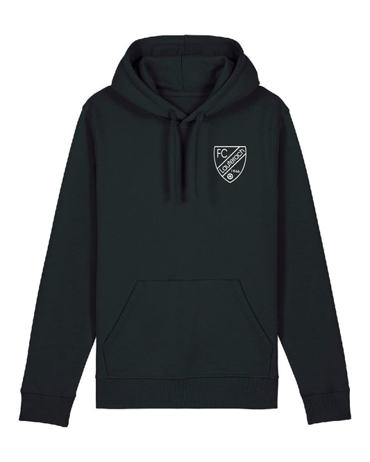 FC Lauterach Logo Hoodie - black