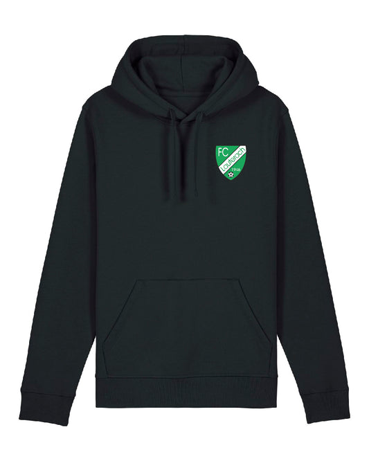 FC Lauterach Wappen Hoodie - black