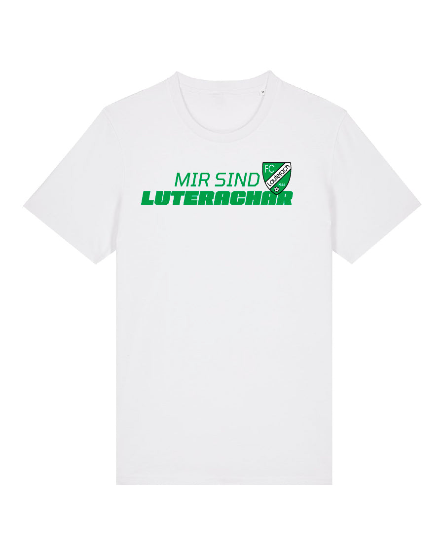 FC Lauterach Luterachar Tee - white