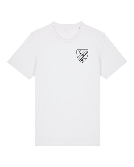 FC Lauterach Wappen Shirt white