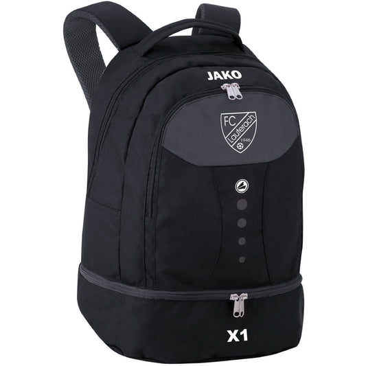 JAKO FC Lauterach Rucksack Striker - black 1816