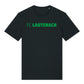FC Lauterach Green Letter Tee - black
