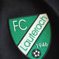 NEU! FC Lauterach Wappen 3D Patch Tee black